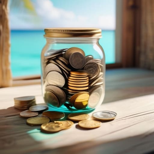 Tips on how to save for a vacation.