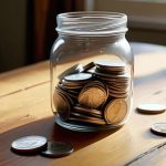 How to save money on a low income.