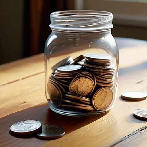 How to save money on a low income.