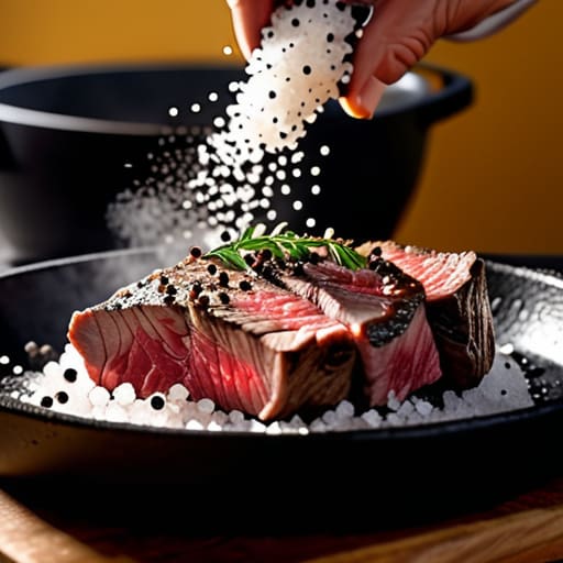Tips on how to season food.