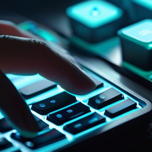 Tips on how to spot online scams.
