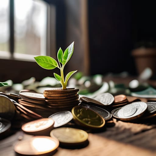 How to start investing with small amounts.