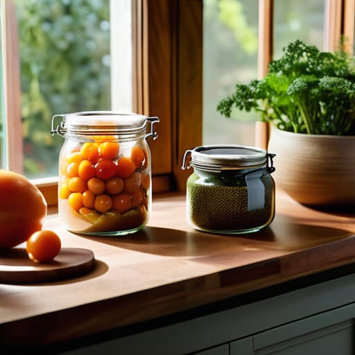 How to stock a healthy kitchen.