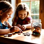 How to teach kids about money.