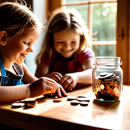 How to teach kids about money.