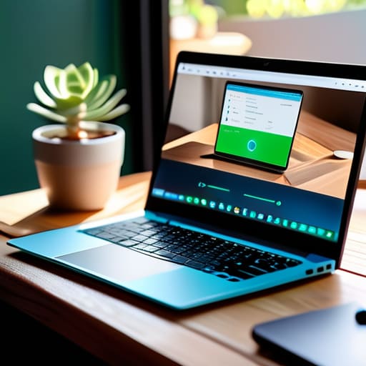 Guide on how to update software safely.