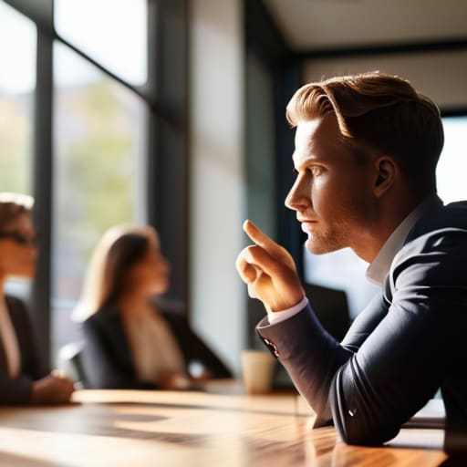 Developing leadership skills before getting a title.