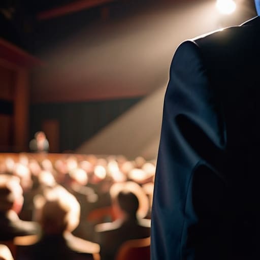 Conquering anxiety with public speaking tips.