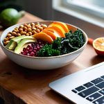 Healthy quick lunch ideas beyond desk salads.