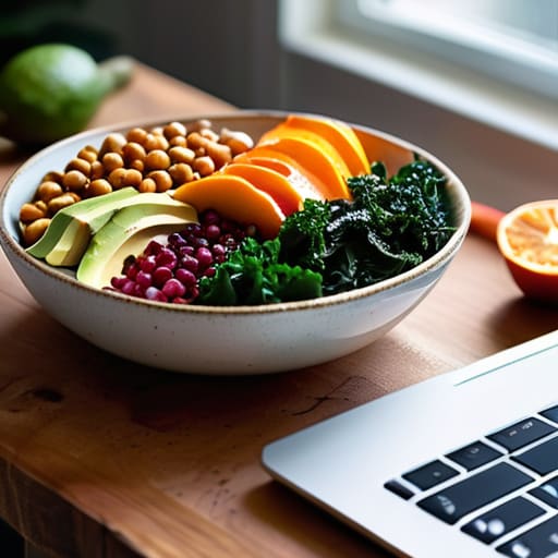 Healthy quick lunch ideas beyond desk salads.